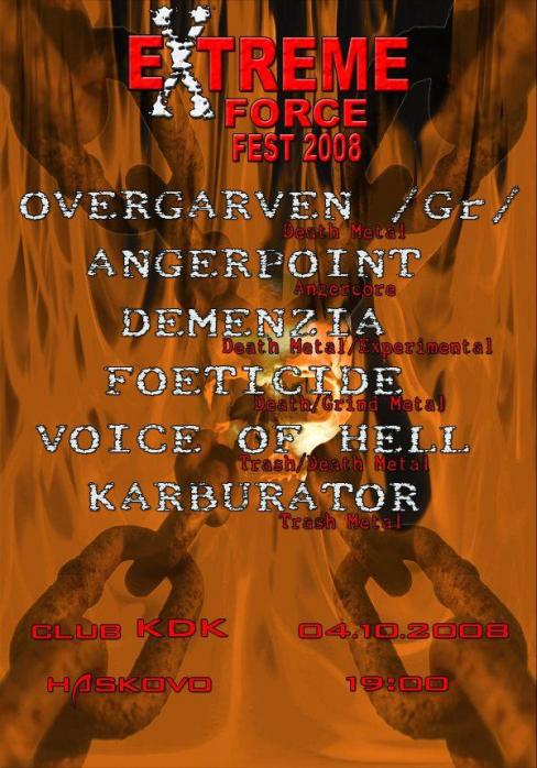 Extreme Force Fest 2008