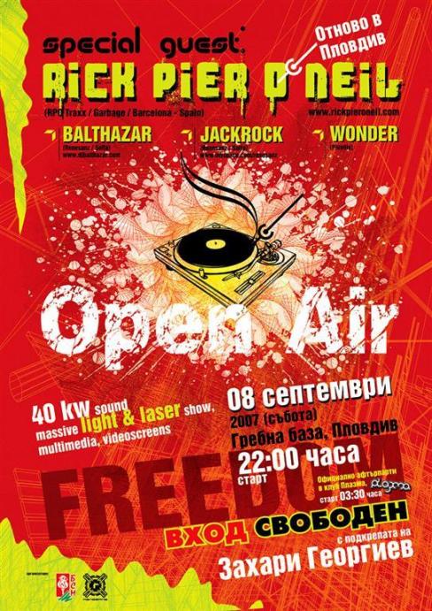 Freedom Open Air