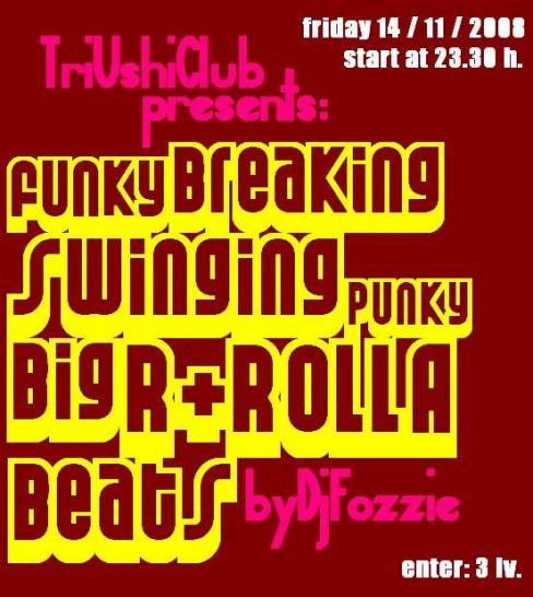 Funky Breaking Swinging Punky  Big R+Rolla Beats