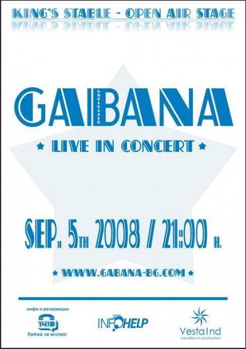 Gabana Unplugged