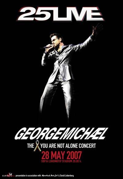 George Michael - 25 Live Tour