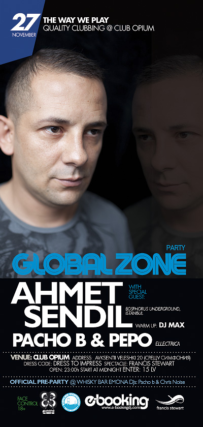 Global Zone Party