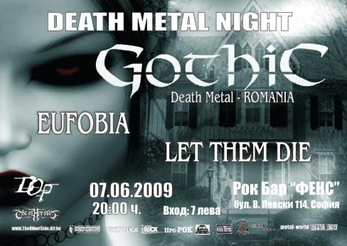 Gothic / Eufobia / Let Them Die