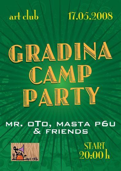 Gradina Camp Party