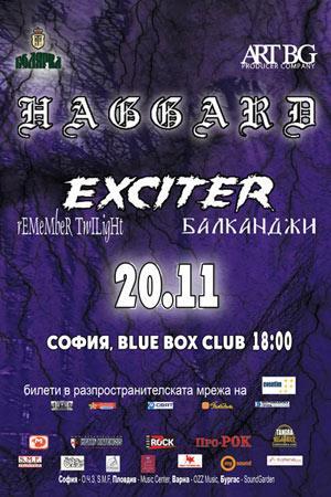 Haggard / Exciter