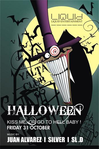 Halloween - Kiss me, or go to hell baby!