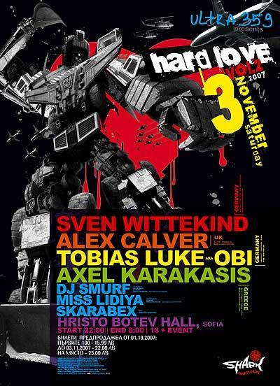 Hard Love Festival – Vol 2