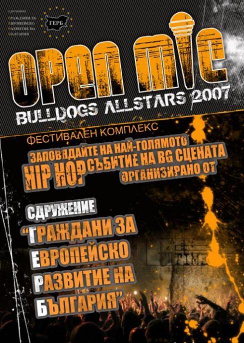 Hip hop festival Open Mic