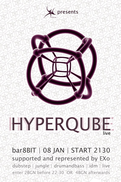 Hyperqube Live