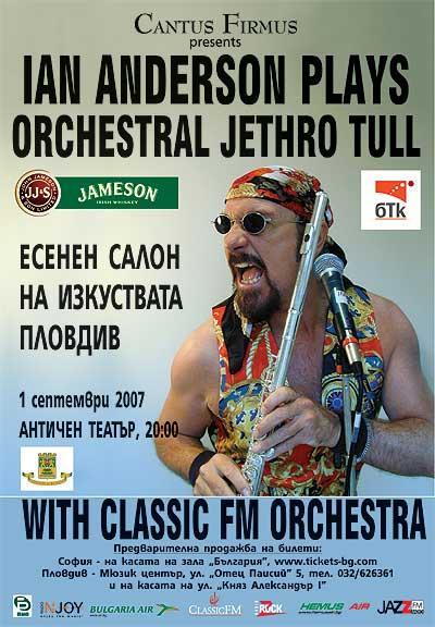 Ian Anderson Plays Orchestral JETHRO TULL
