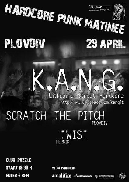 K.A.N.G. / Scratch the Pitch / Twist