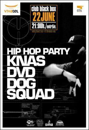 Knas / DVD / Dog Squad