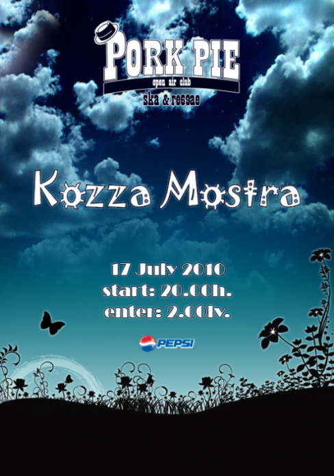 Kozza Mostra live at club Pork Pie
