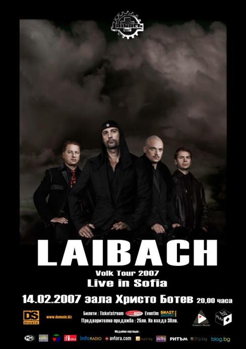 Laibach - Volk Tour 2007
