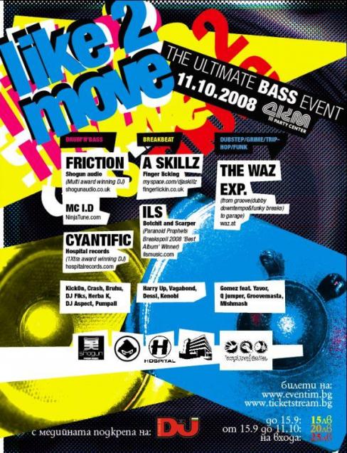 Like 2 Move - The Ultimate Bass Event
