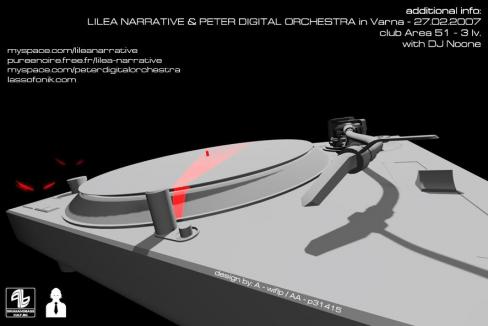Lilea Narrative & Peter Digital Orchestra