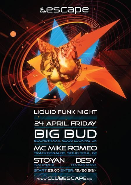 Liquid Funk Night with Big Bud
