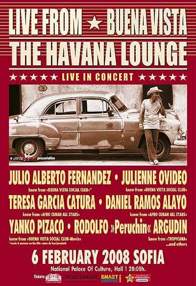Live from Buena Vista – The Havana Lounge