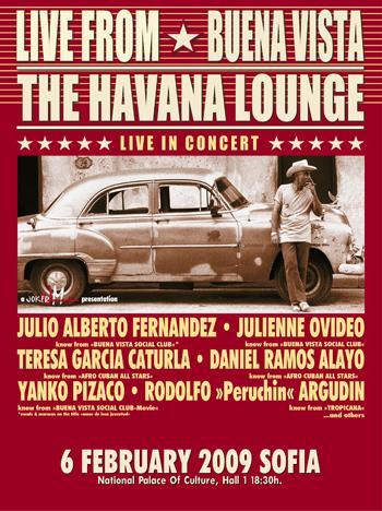 Live From Buena Vista The Havana Lounge