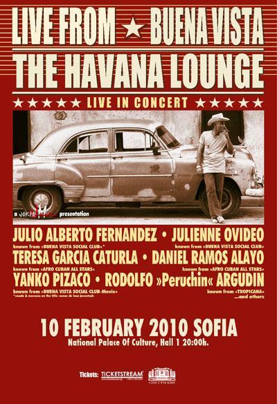 Live From Buena Vista The Havana Lounge