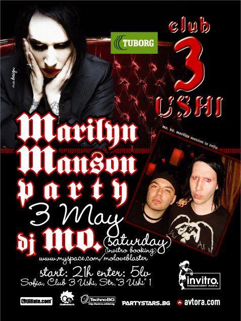 Marilyn Manson Party