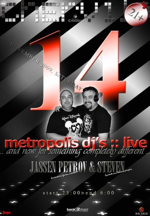 Metropolis DJ's Live