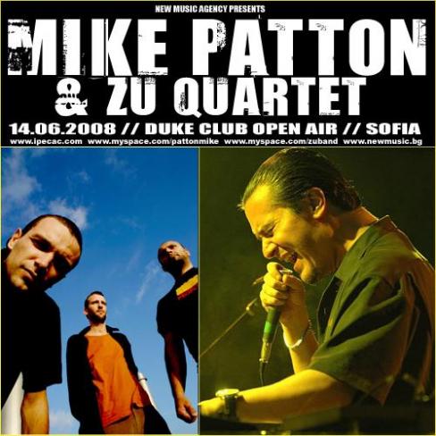 Mike Patton / ZU