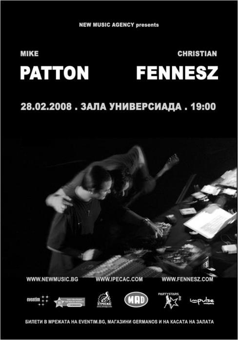 Mike Patton and Christian Fennesz