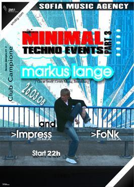 Minimal techno events - part 3