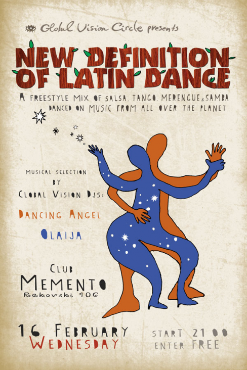 New Definition of Latin Dance