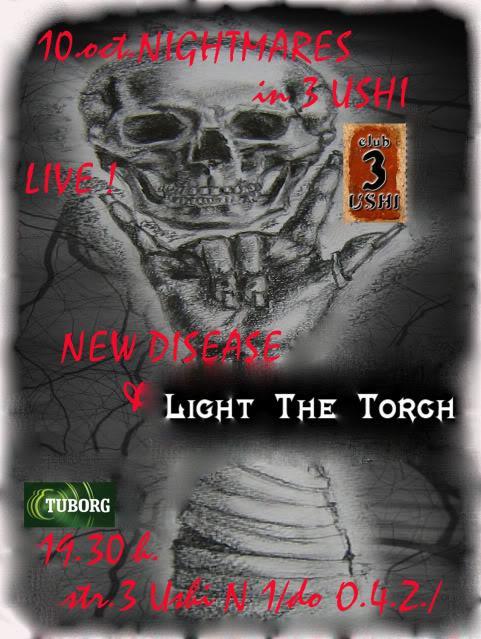 New Disease / Light The Torch / Pray for All