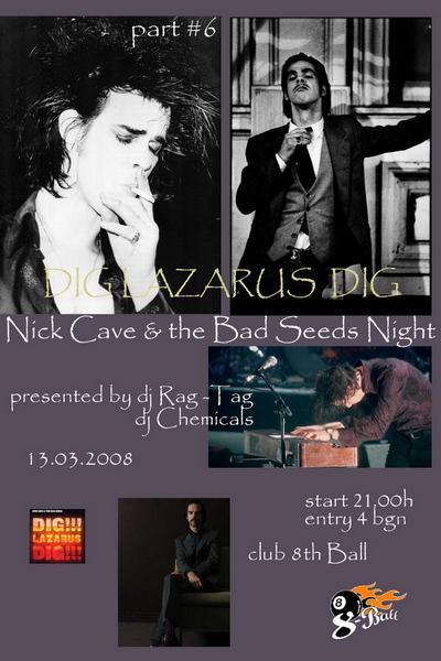 Nick Cave & The Bad Seeds Night