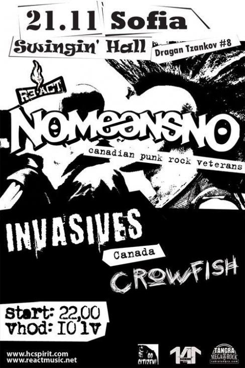 Nomeansno / Invasives / Crowfish