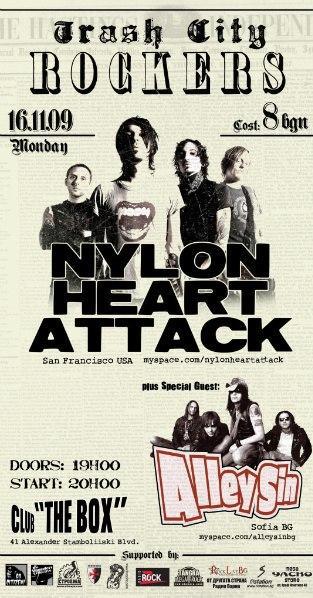Nylon Heart Attack / Alley Sin