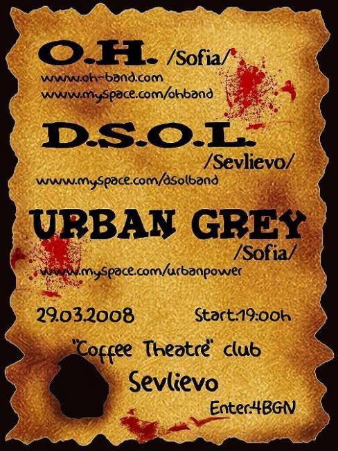 O.H. / D.S.O.L. / Urban Grey