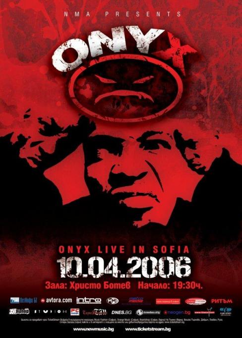 Onyx Live In Sofia