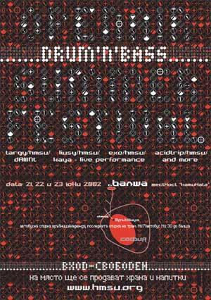 Openair Drum'n'Bass Summer Festival 2002