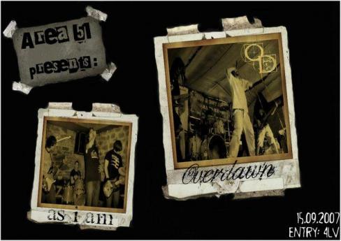 Overdawn / As I Am