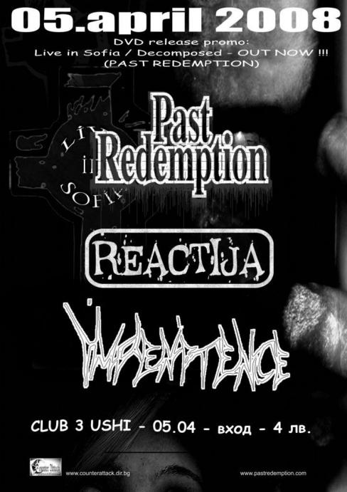 Past Redemption / Reactija / Impenitence