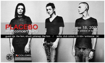 Placebo After Party