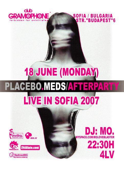 Placebo Meds Afterparty