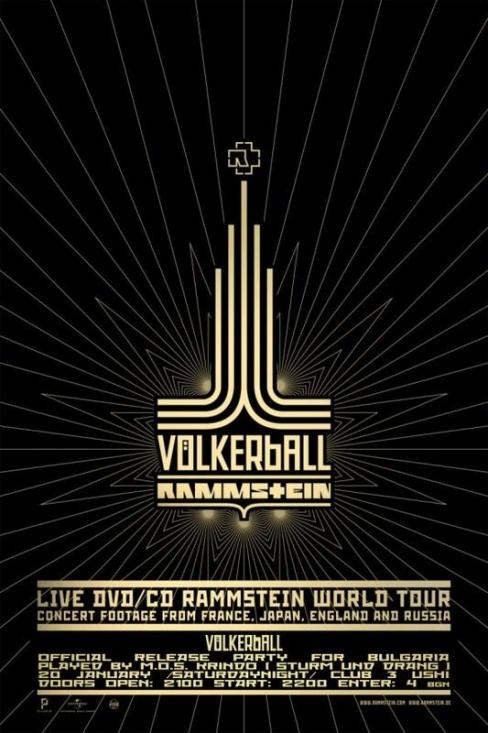 Rammstein Night - Volkerball