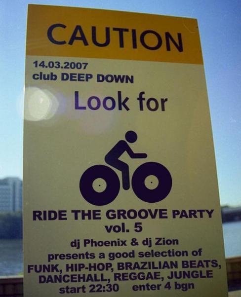 Ride The Groove