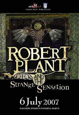 Robert Plant and The Strange Sensation