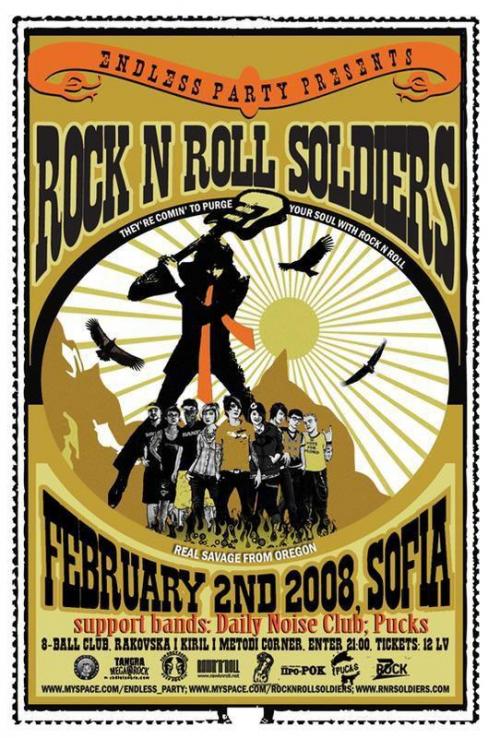 Rock'N'Roll Soldiers