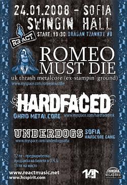 Romeo Must Die / Hardfaced / Underdogs