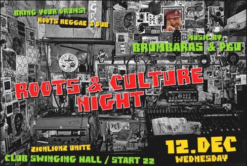 Roots & Culture Night