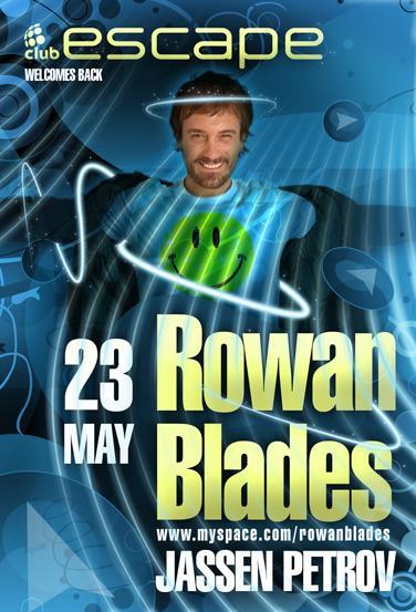 Rowan Blades