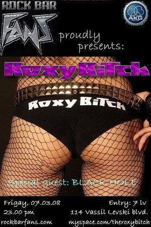 Roxy Bitch / Black Hole