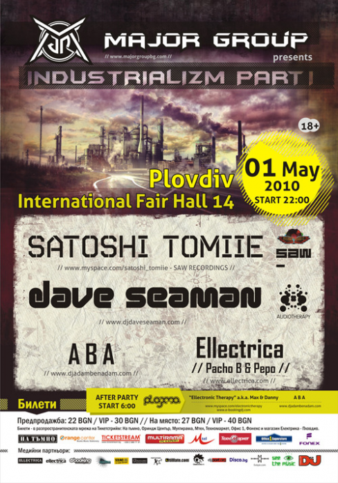 Industrializm Part 1 - Satoshie Tomiie & Dave Seaman